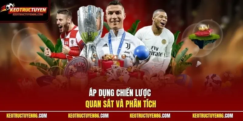 Áp dụng chiến lược quan sát và phân tích