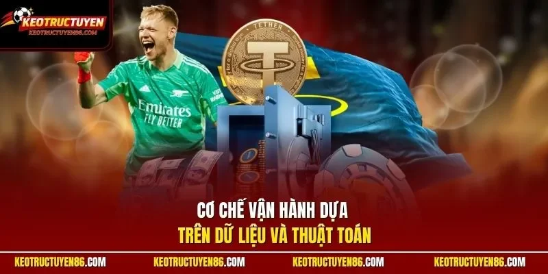 Cơ chế vận hành dựa trên dữ liệu và thuật toán