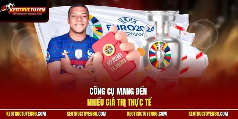 Công cụ mang đến nhiều giá trị thực tế 