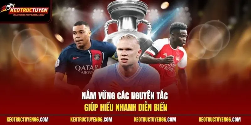 Nắm vững các nguyên tắc giúp hiểu nhanh diễn biến