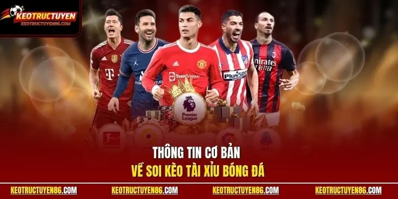 Thông tin cơ bản về soi kèo tài xỉu bóng đá